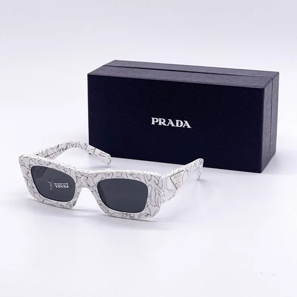 Prada | Accessories | New Prada Cat Eye Sunglasses Spr 3z  display picture 1